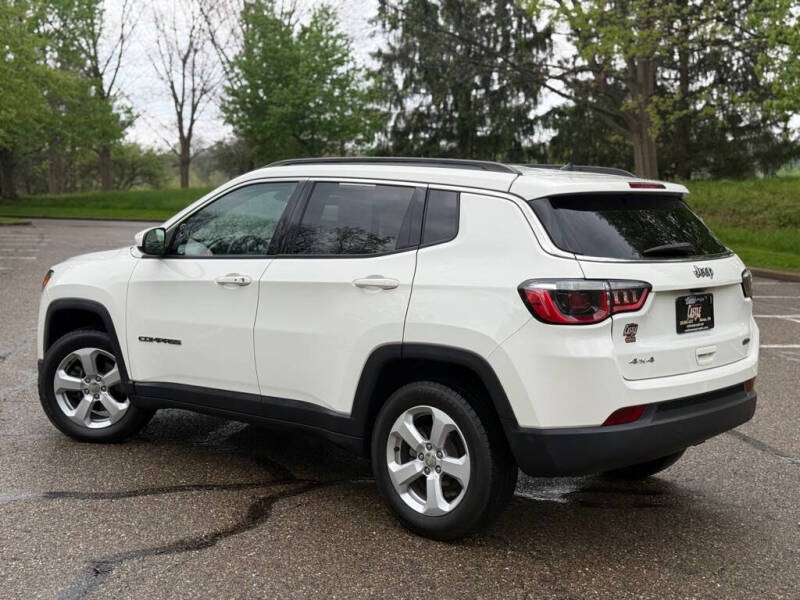 2018 Jeep Compass Latitude