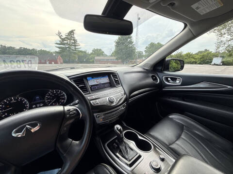 2017 Infiniti QX60