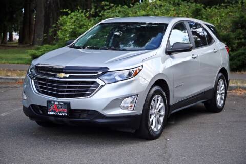 2020 Chevrolet Equinox for sale at Expo Auto LLC in Tacoma WA