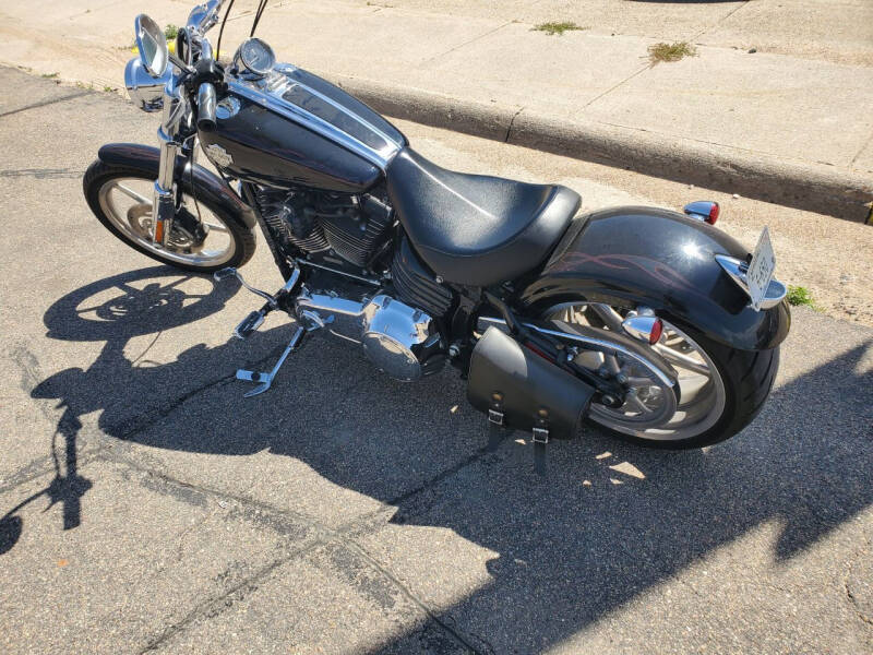 2008 Harley Davdison FXCWC for sale at Tyser Auto Sales in Dorchester NE