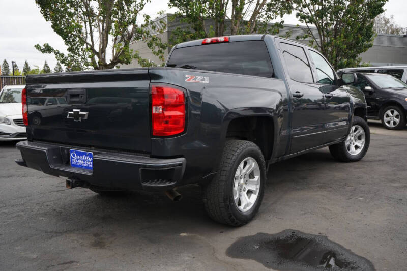 2017 Chevrolet Silverado 1500