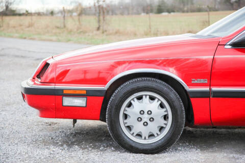 1988 Chrysler Le Baron Premium