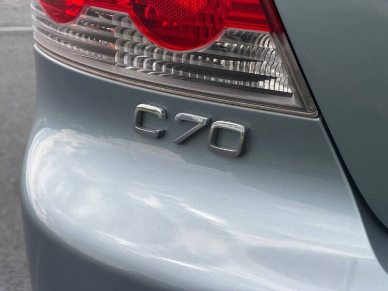 2007 Volvo C70 T5