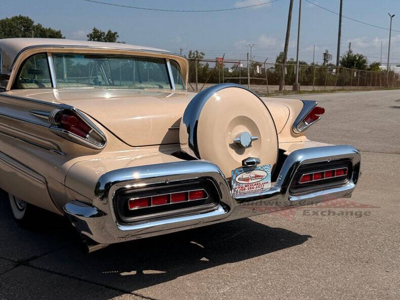 1958 Mercury Turnpike Cruiser