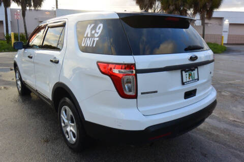 2014 Ford Explorer Police Interceptor Utility