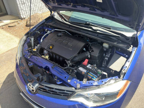 2015 Toyota Corolla S