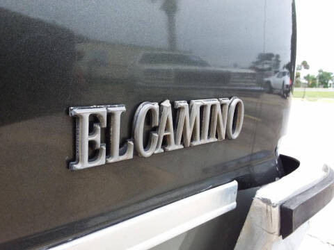 1983 Chevrolet El Camino