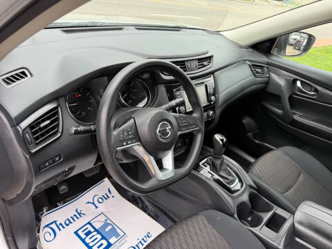 2018 Nissan Rogue S