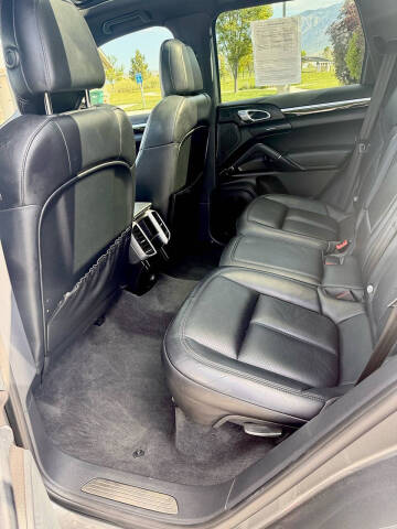 2016 Porsche Cayenne