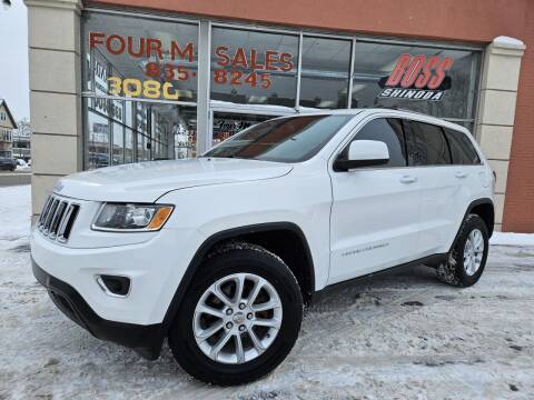 2016 Jeep Grand Cherokee for sale at FOUR M SALES in Buffalo NY