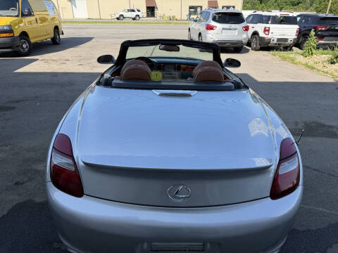 2006 Lexus SC 430