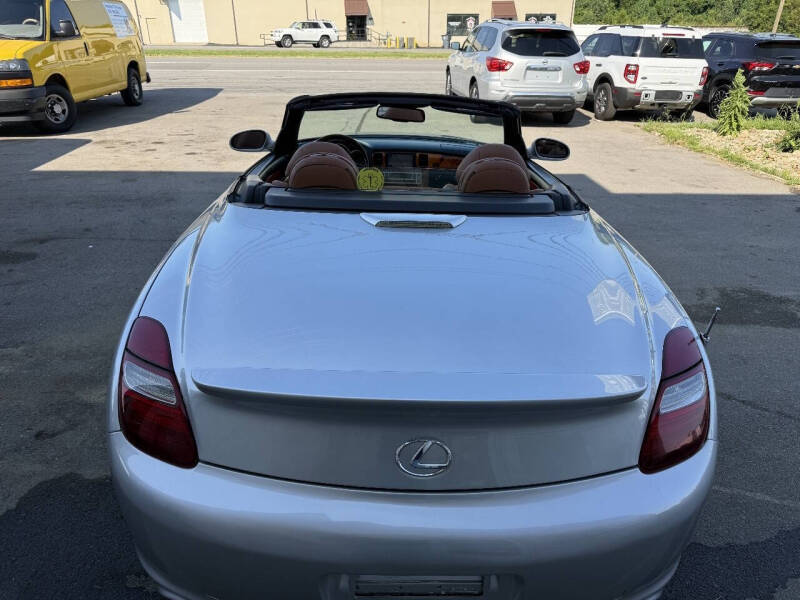 2006 Lexus SC 430