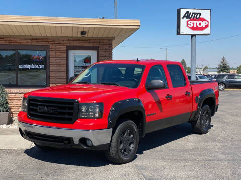 2007 GMC Sierra 1500 for sale at Auto Stop in Blackfoot ID