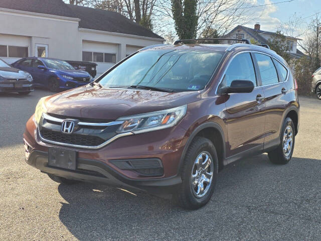 2015 Honda CR-V for sale at Thompson Car and Truck in Baptistown, NJ