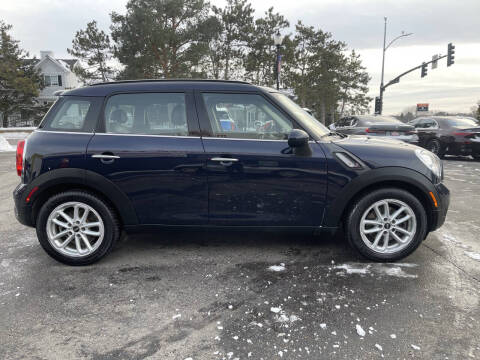 2016 MINI Countryman Cooper S