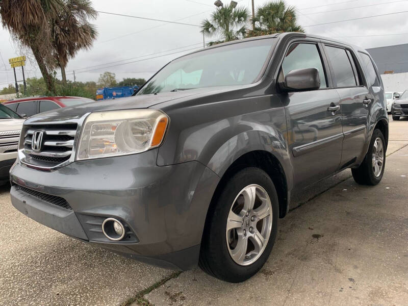 2012 Honda Pilot for sale at Ron's Auto Sales in Mobile AL