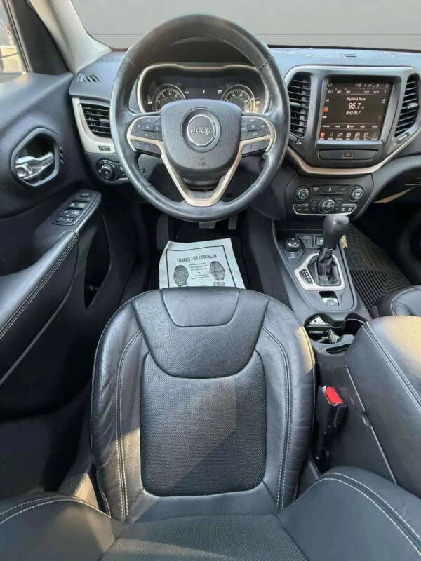 2014 Jeep Cherokee Limited