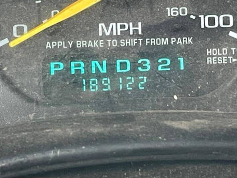 2000 Chevrolet Silverado 1500