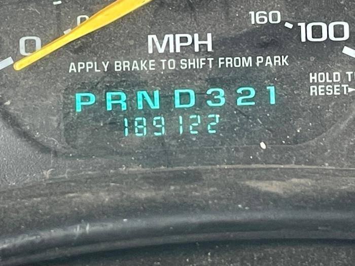 2000 Chevrolet Silverado 1500