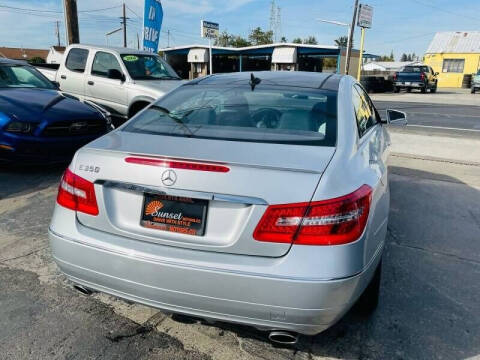 2011 Mercedes-Benz E-Class E 350