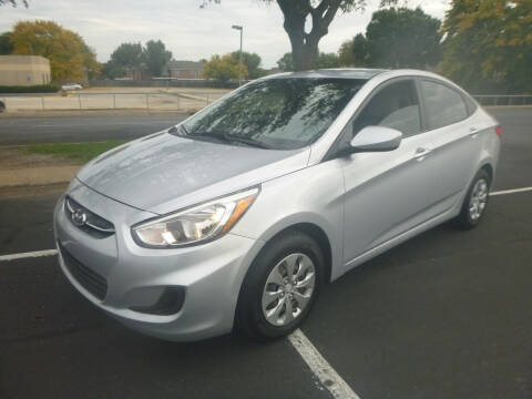 2017 Hyundai Accent for sale at RELIABLE AUTO NETWORK in Arlington TX