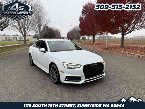 2018 Audi S4 3.0T quattro Premium Plus