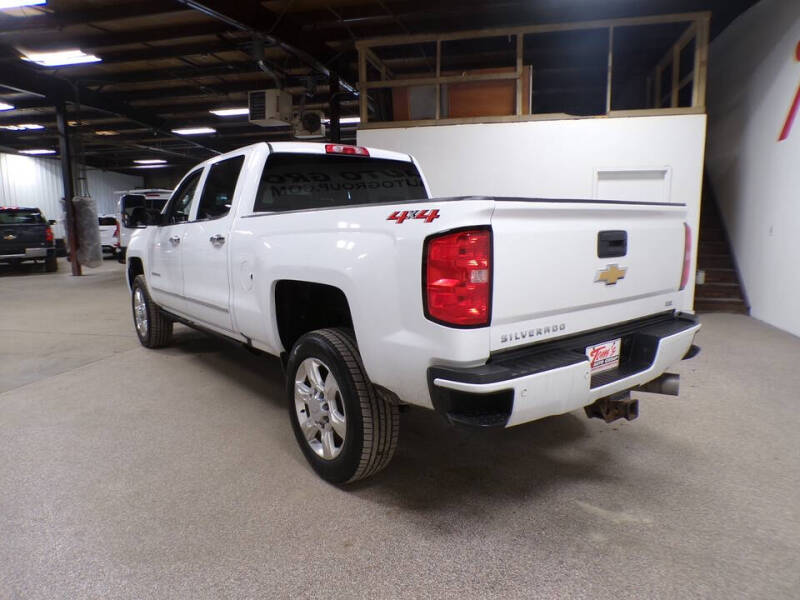 2018 Chevrolet Silverado 2500HD