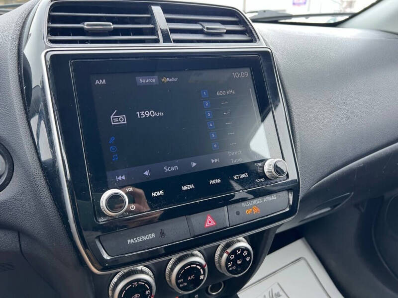 2022 Mitsubishi Outlander Sport