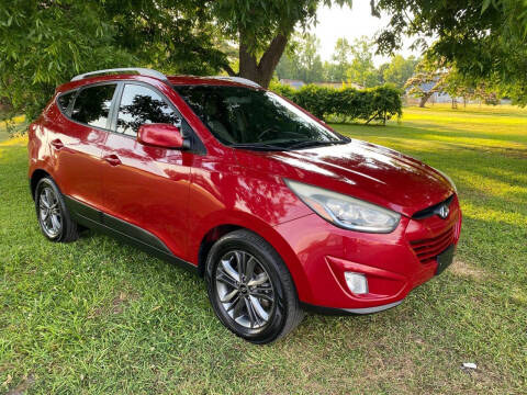 2015 Hyundai Tucson for sale at Carprime Outlet LLC in Angier NC