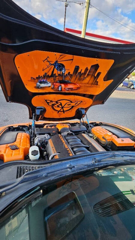 2001 Chevrolet Corvette