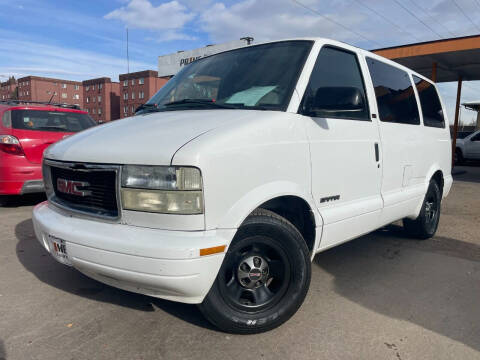 2002 GMC Safari for sale at PR1ME Auto Sales in Denver CO
