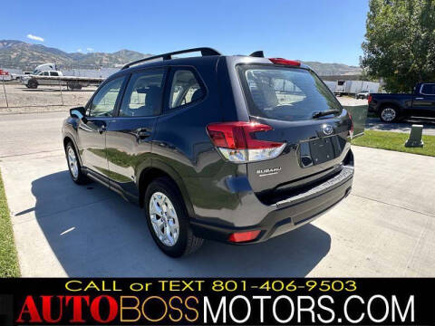2019 Subaru Forester