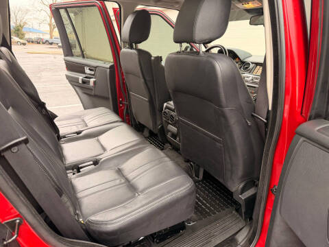 2015 Land Rover LR4 HSE