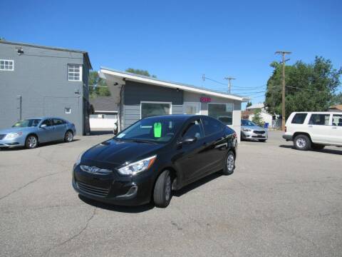 2016 Hyundai Accent for sale at Crown Auto in South Salt Lake UT