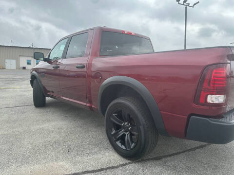 2024 RAM 1500 Classic Warlock