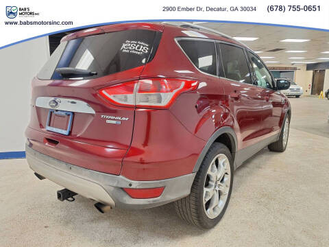 2014 Ford Escape Titanium