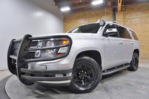 2019 Chevrolet Tahoe Police