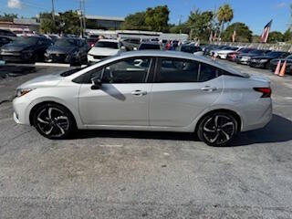 2024 Nissan Versa SR