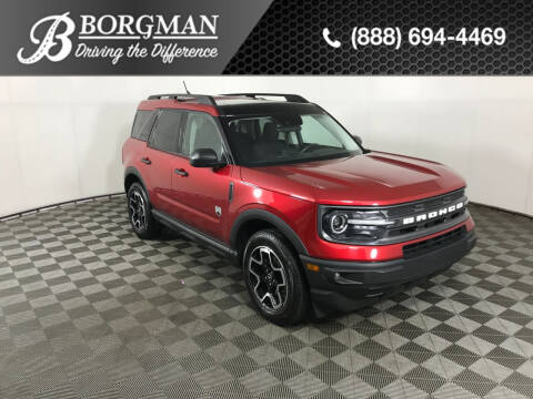 2021 Ford Bronco Sport for sale at Everyone's Financed At Borgman - BORGMAN OF HOLLAND LLC in Holland MI