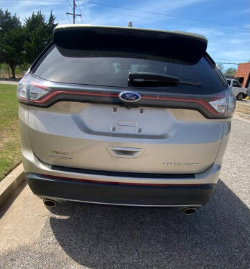2017 Ford Edge Titanium