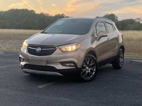 2019 Buick Encore for sale at Mega Motors TX Corp in San Antonio TX