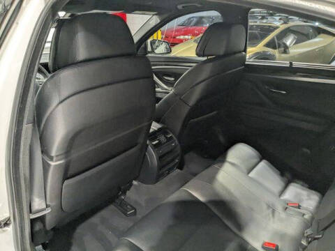 2013 BMW 5 Series 550i xDrive