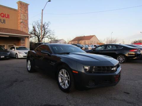 2013 Chevrolet Camaro for sale at Import Motors in Bethany OK