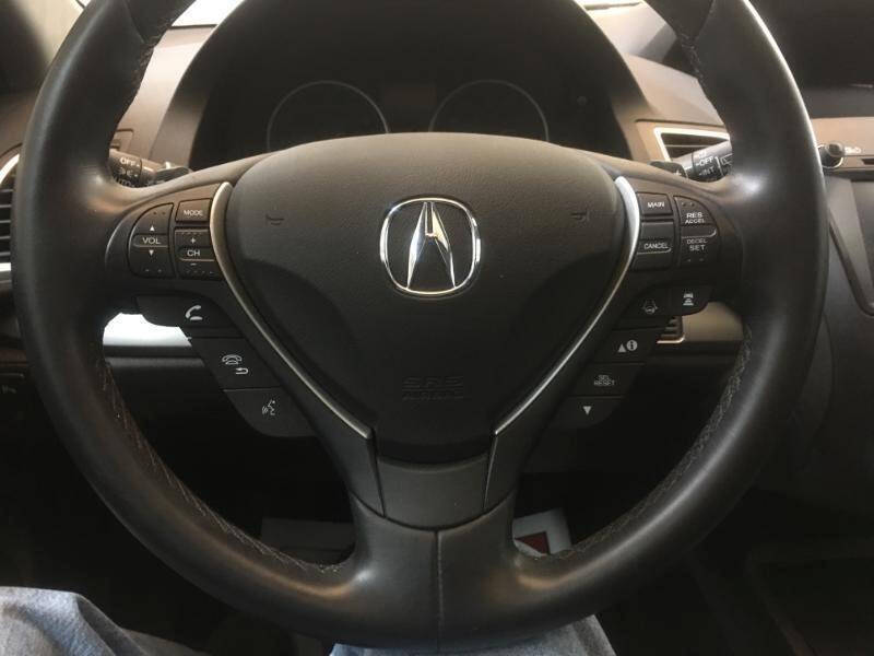 2018 Acura RDX w/Advance