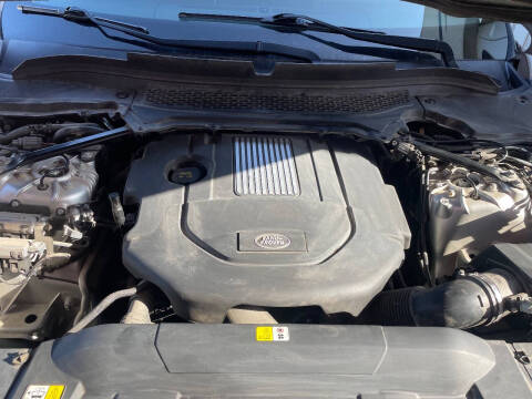 2016 Land Rover Range Rover Sport HSE Td6