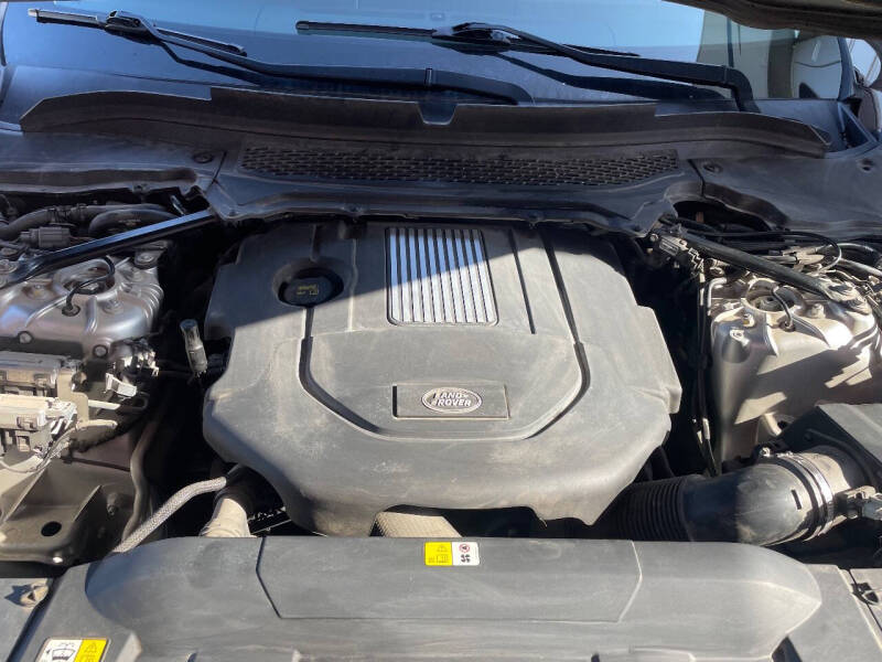 2016 Land Rover Range Rover Sport HSE Td6