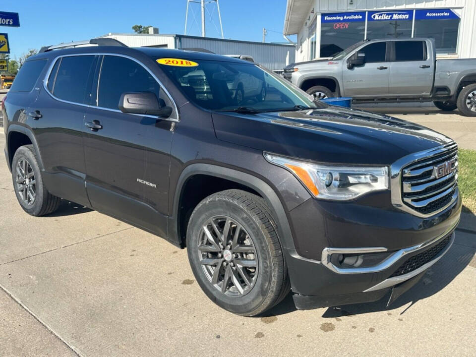 2018 GMC Acadia for sale at Keller Motors in Palco, KS