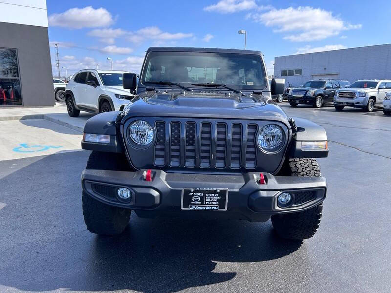 Used 2021 Jeep Wrangler Unlimited Rubicon with VIN 1C4HJXFN4MW719248 for sale in Cape Girardeau, MO