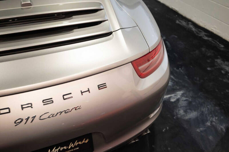 2012 Porsche 911 Carrera