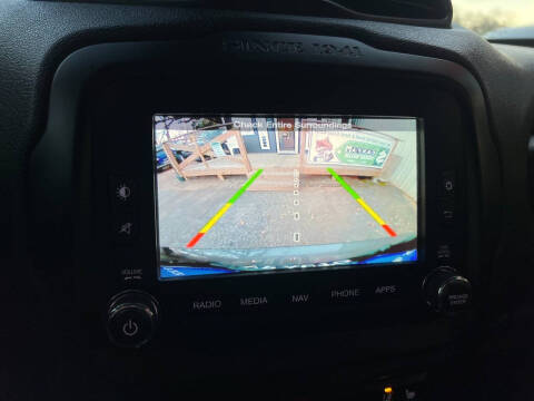 2017 Jeep Renegade Latitude